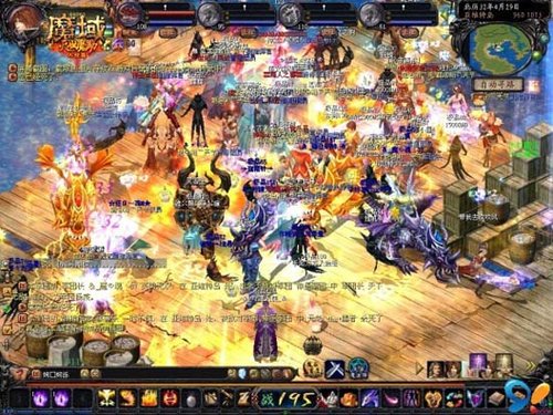魔域口袋版破解版：玩法超赞，福利多，体验极致游戏乐趣